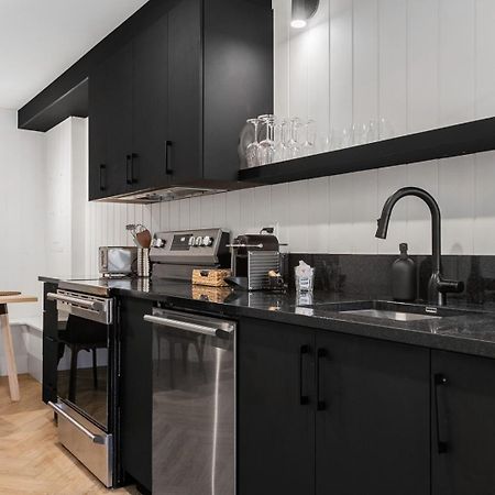 Newly Renovated Appartement 2Cc A Limoilou Pour 6 Personnes Quebec City Bagian luar foto